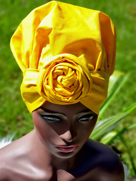 Bonnet turban