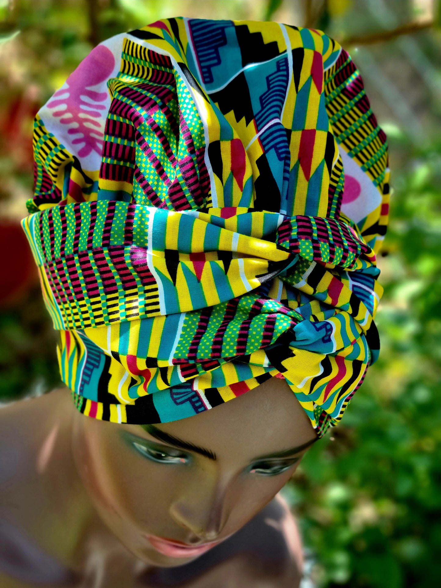 Bonnet turban