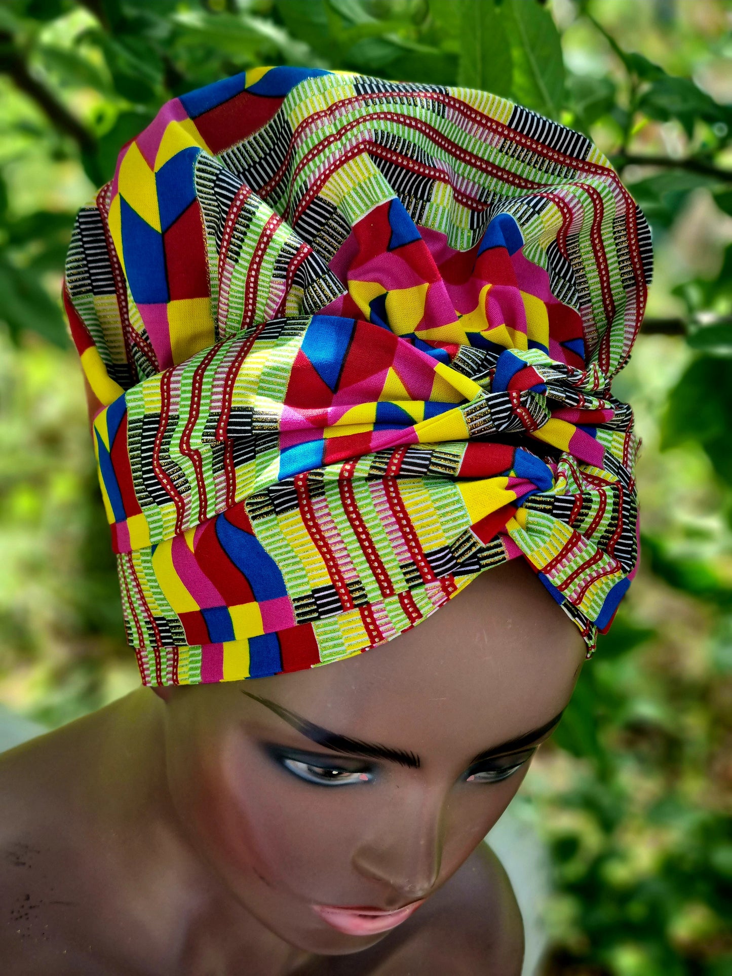 Bonnet turban