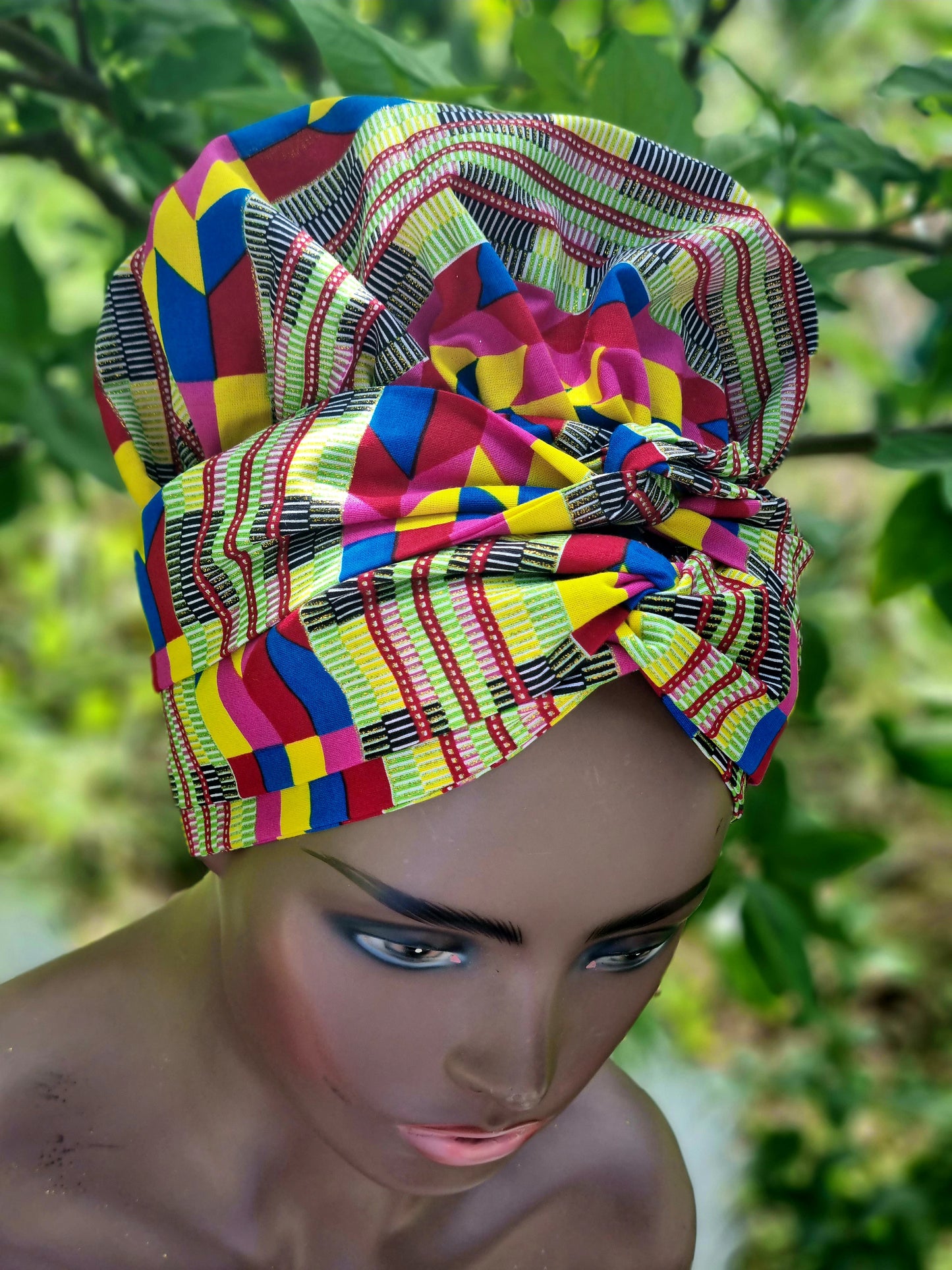 Bonnet turban