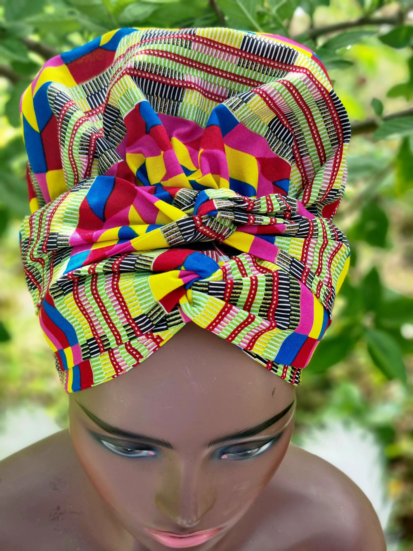 Bonnet turban