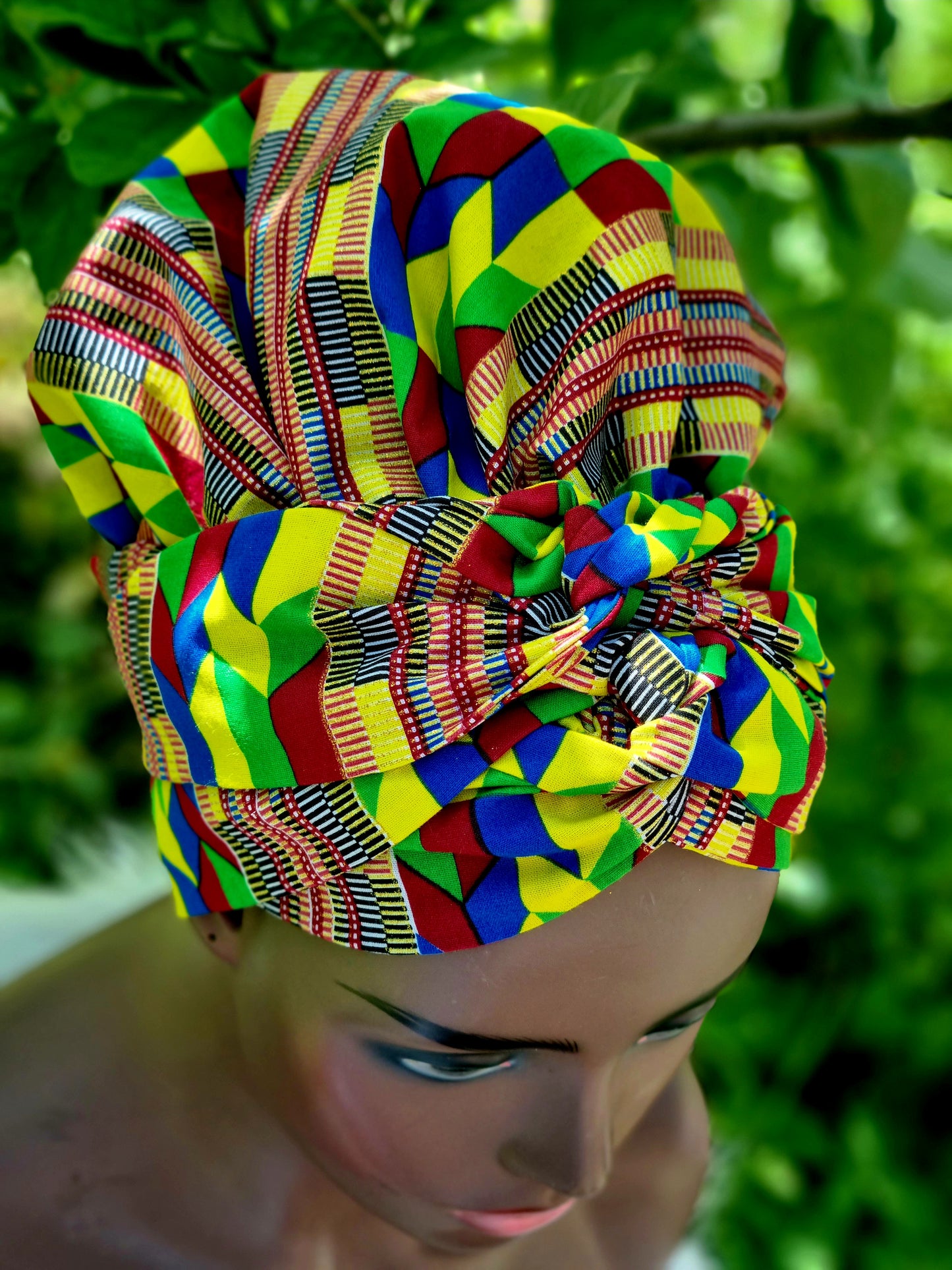 Bonnet turban