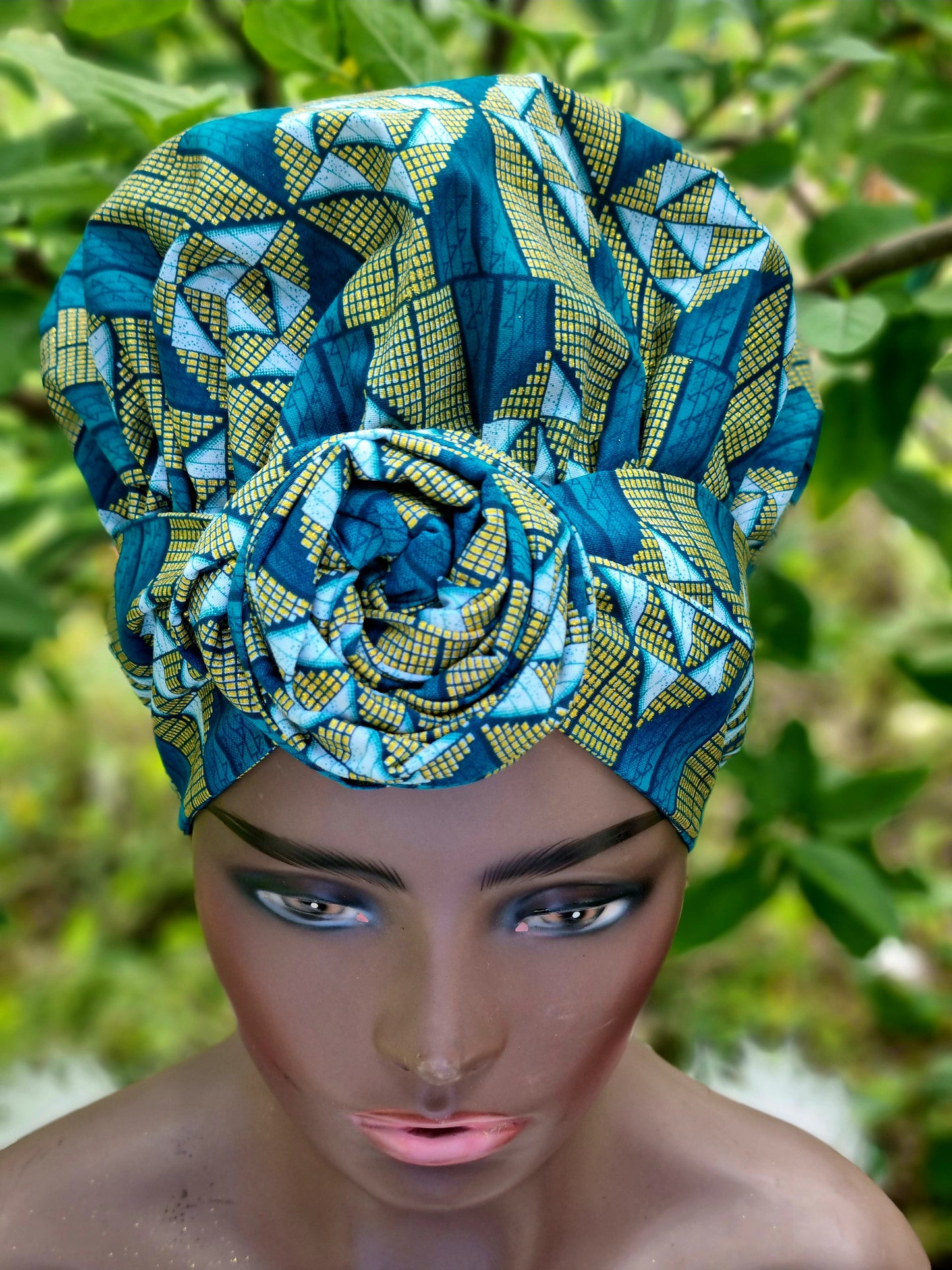 Bonnet turban