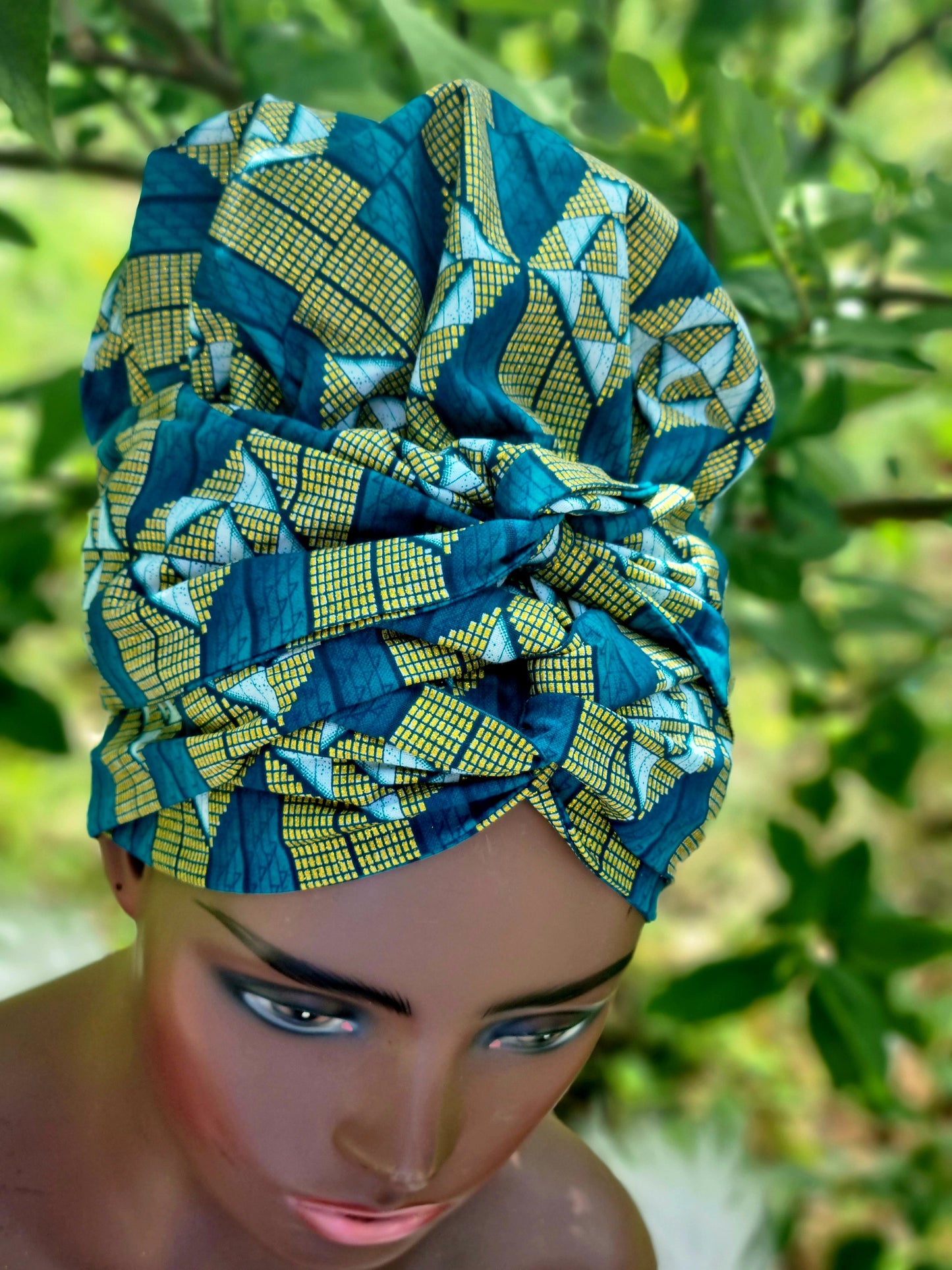 Bonnet turban