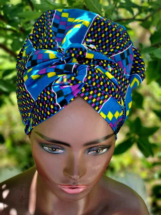 Bonnet turban