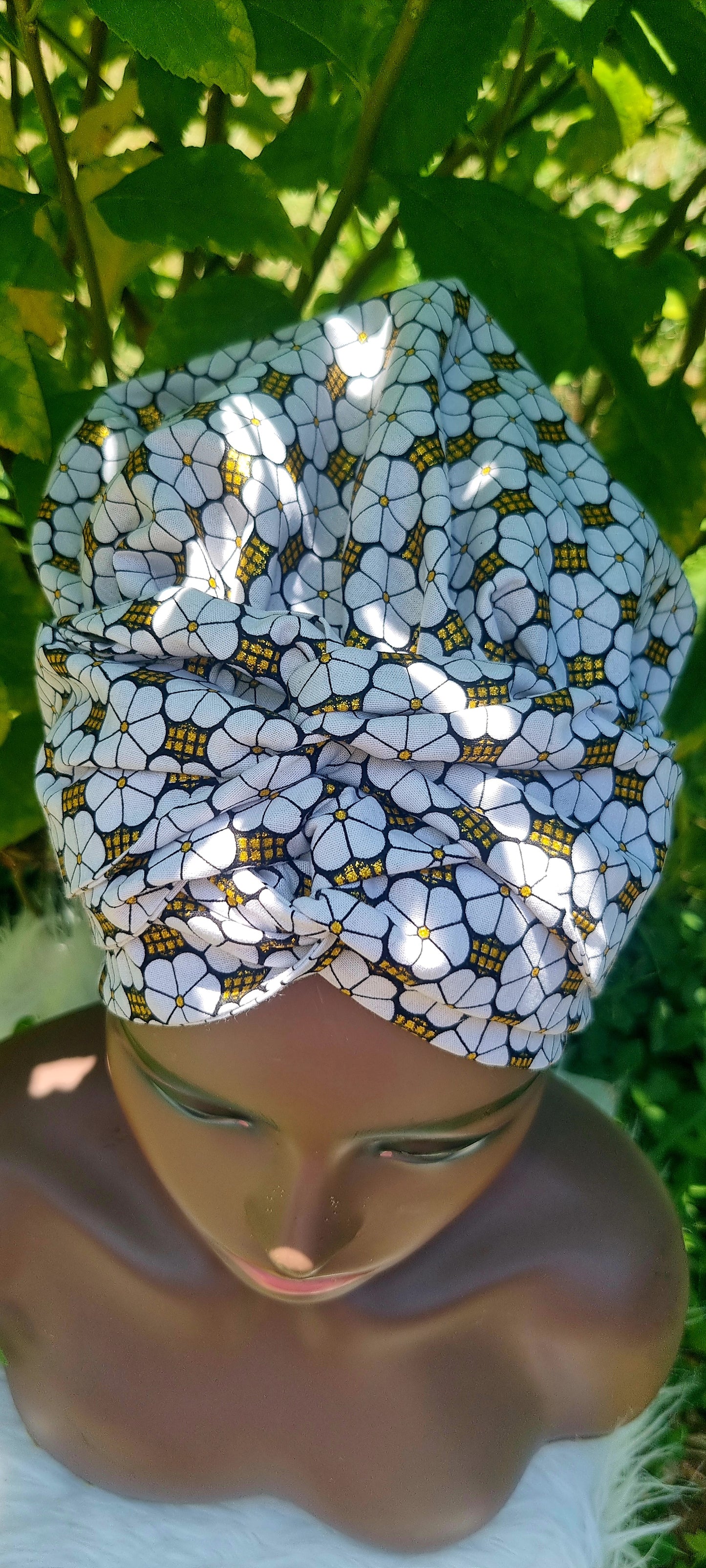 Bonnet turban