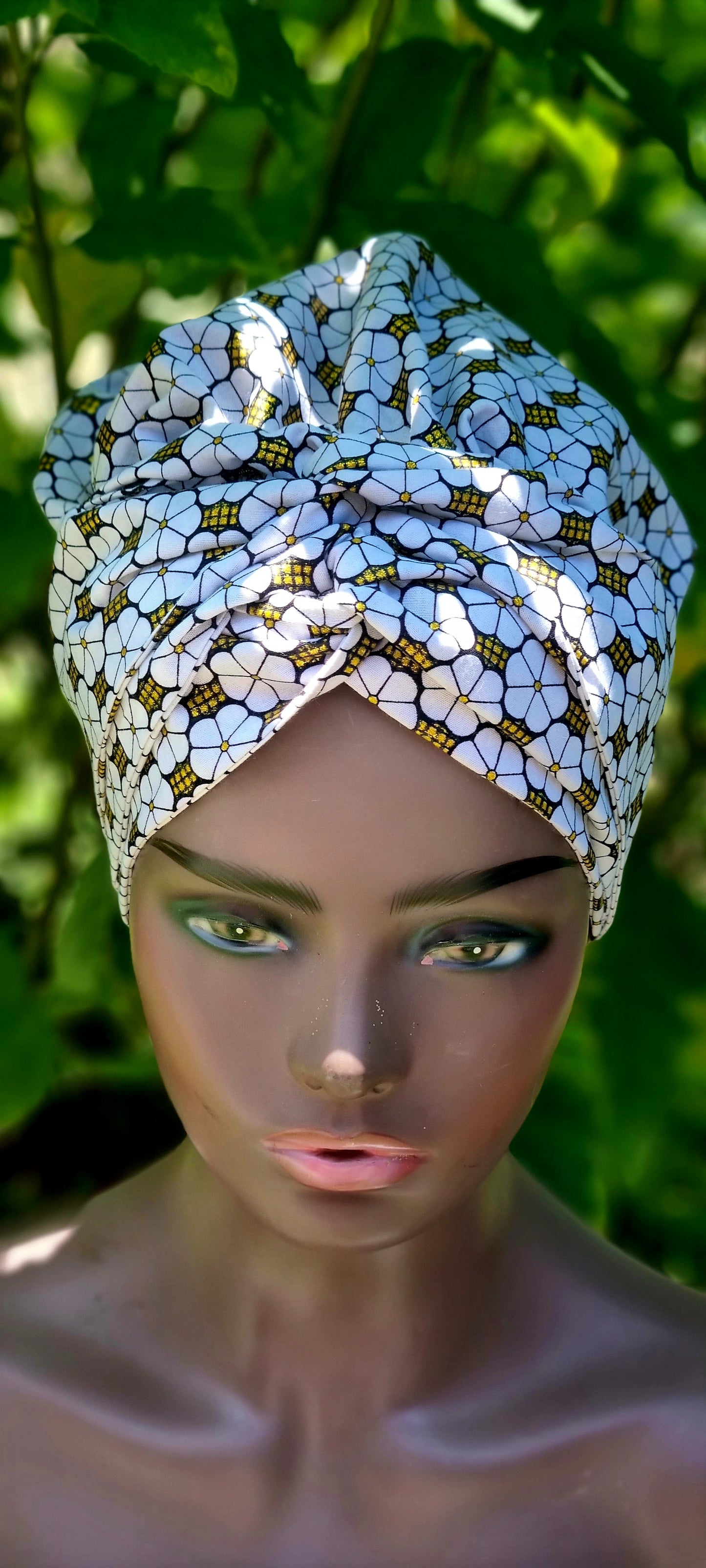 Bonnet turban