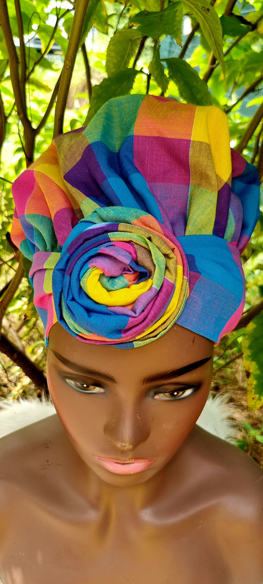 Bonnet turban