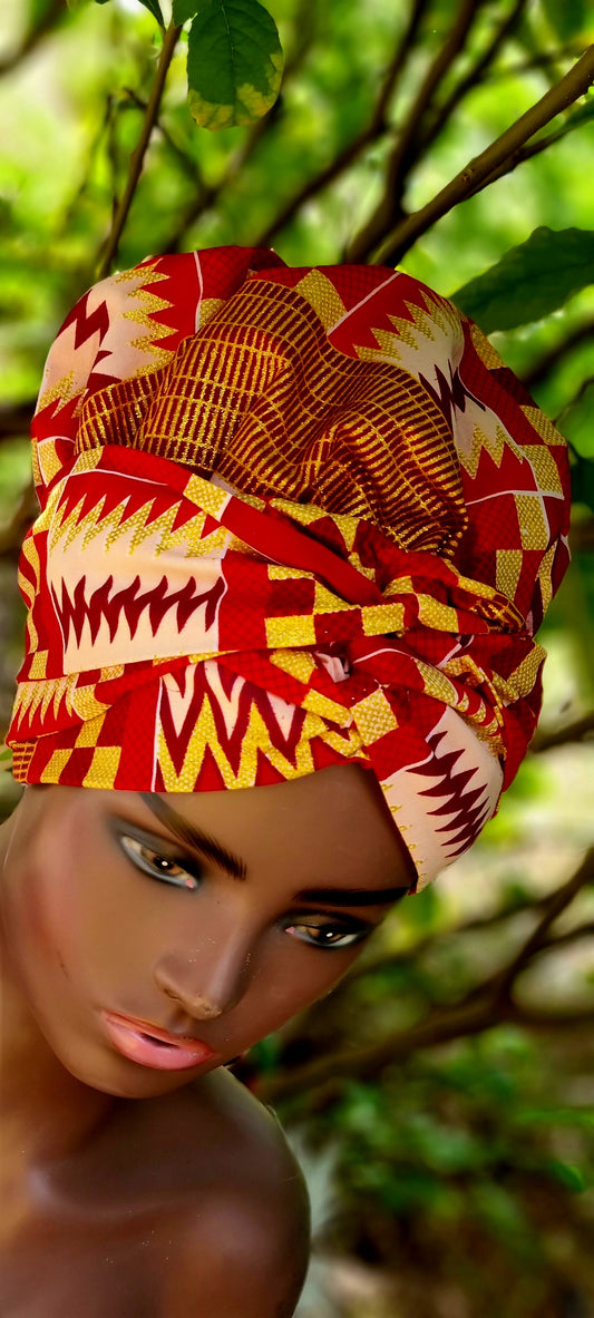 Bonnet turban