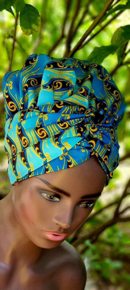 Bonnet turban