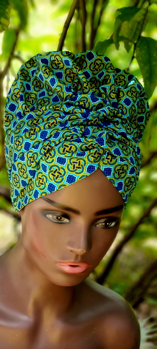 Bonnet turban