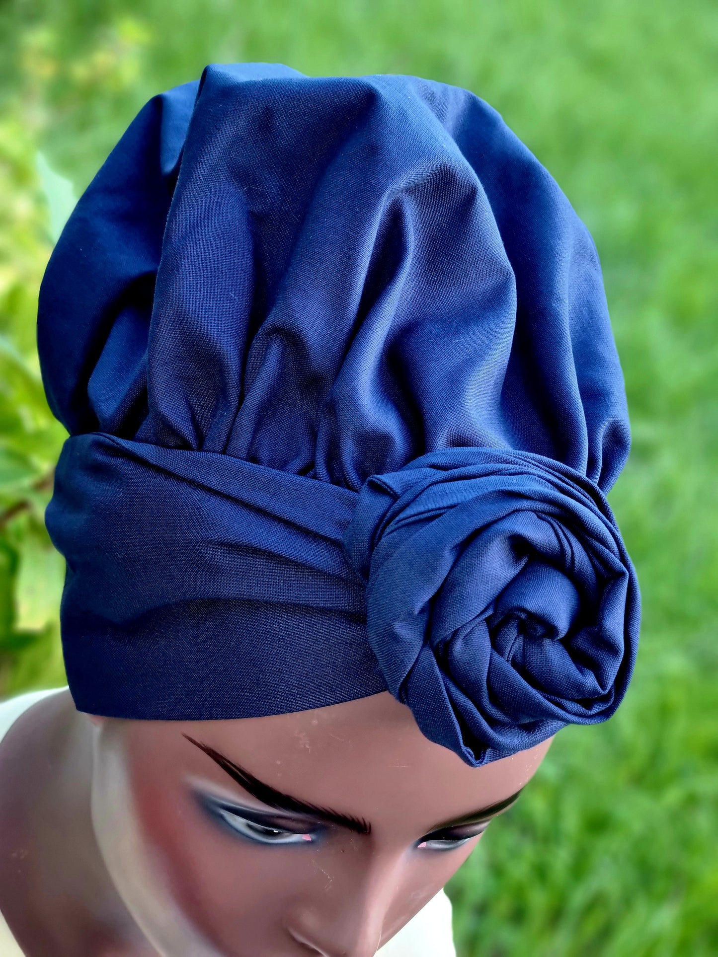 Bonnet turban